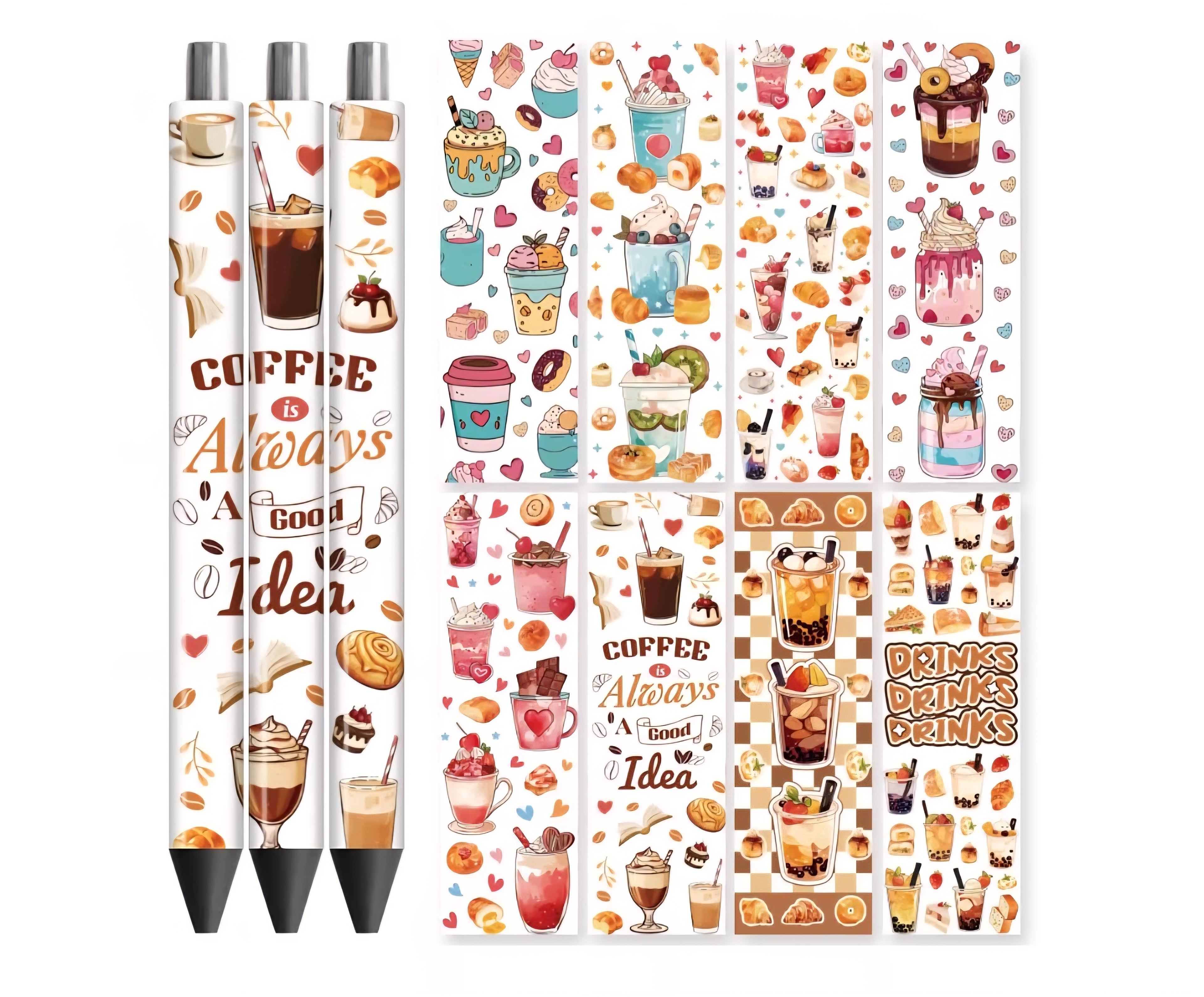 Lapiceros Personalizados (Paquete de 3 Unidades).