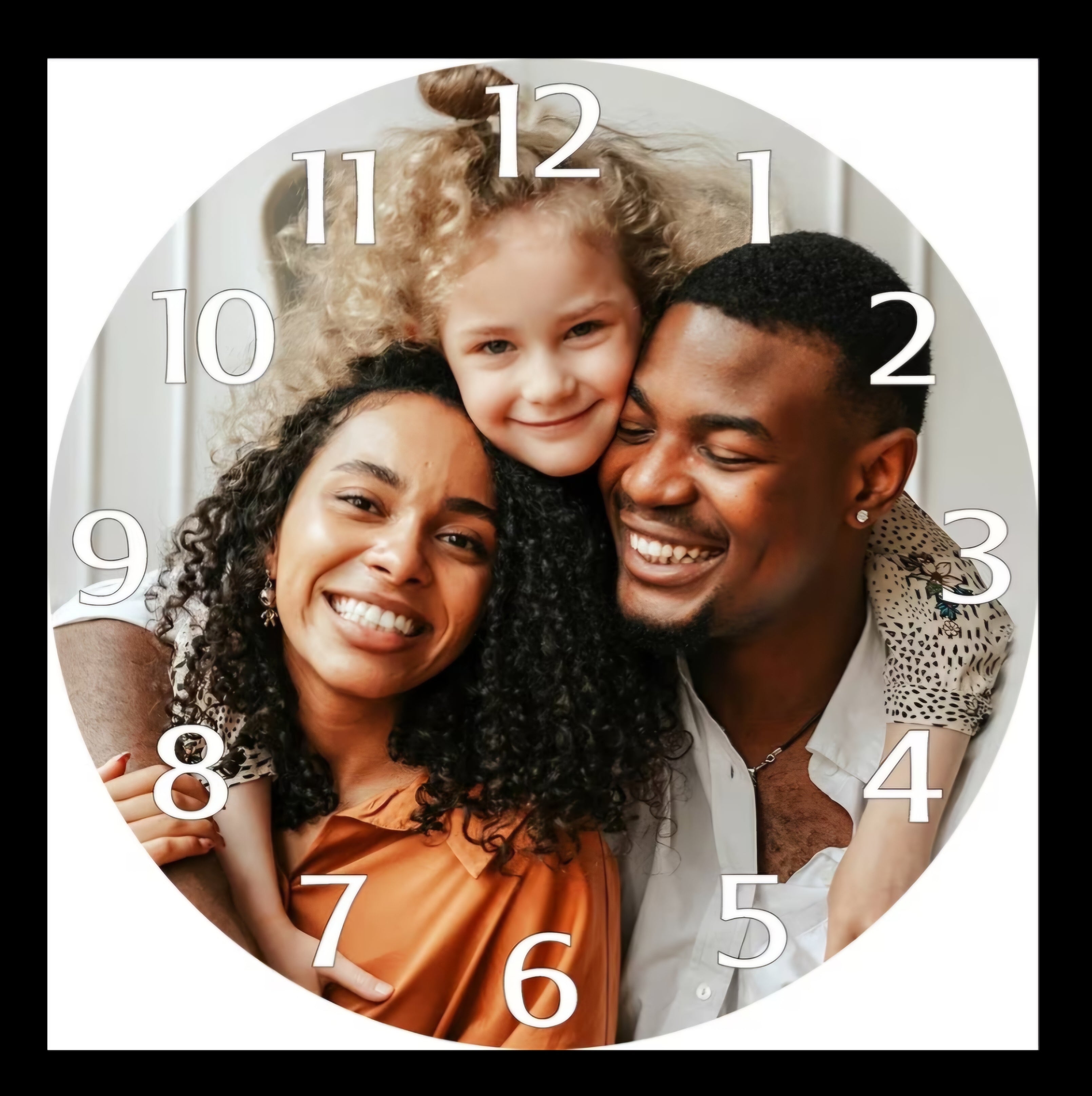 Reloj de Pared Personalizados con Fotos.