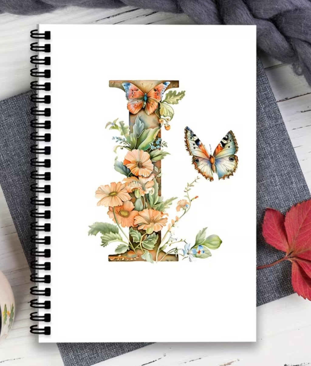 Agendas Personalizados con Iniciales.
