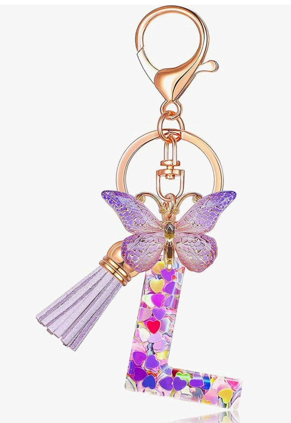 Llaveros Personalizados con Iniciales.