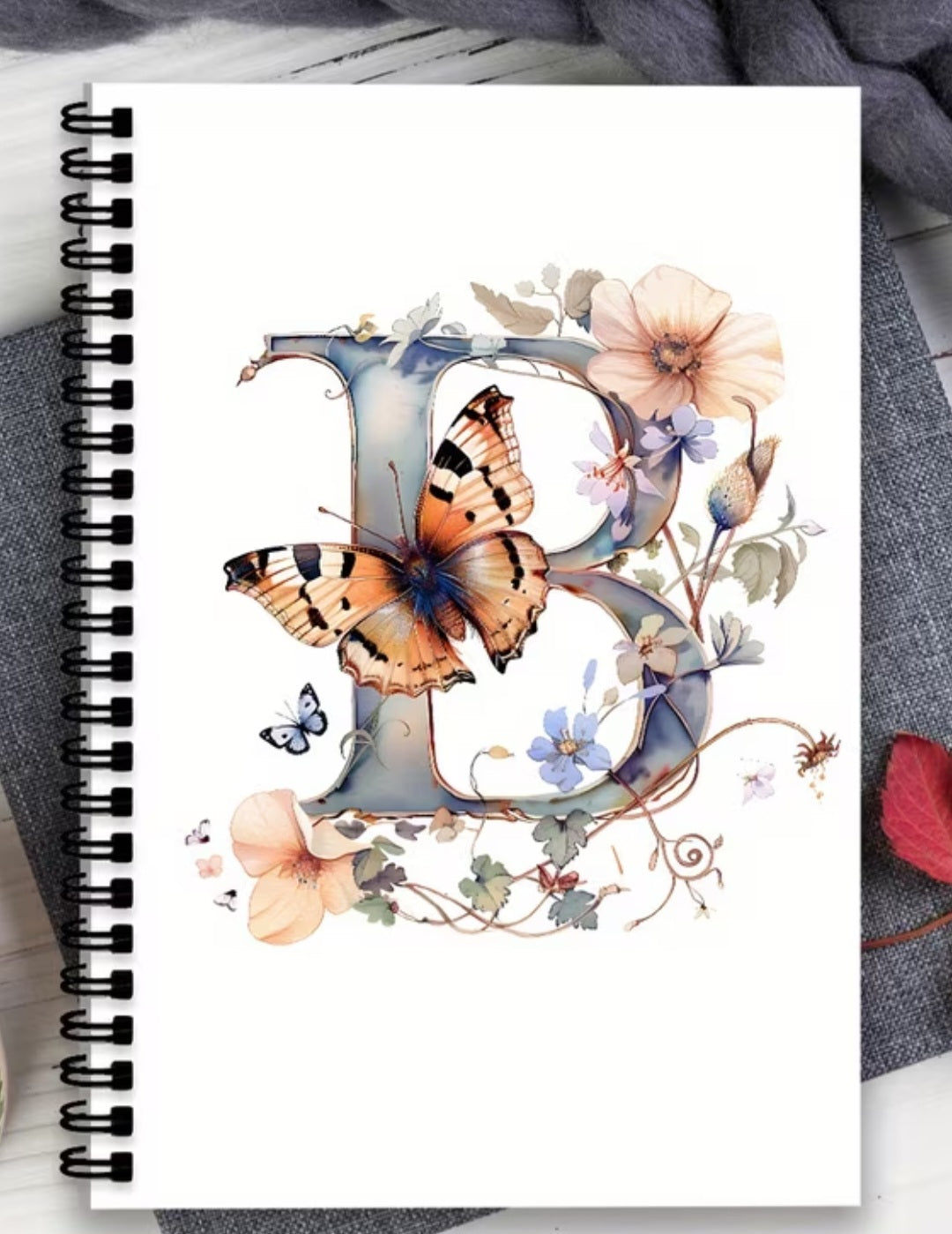 Agendas Personalizados con Iniciales.
