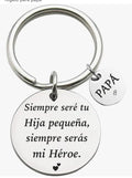 Llaveros Personalizados para Dia de los Padres.