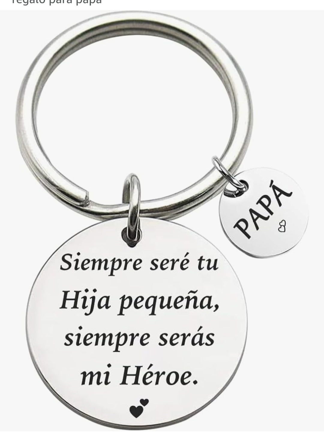 Llaveros Personalizados para Dia de los Padres.