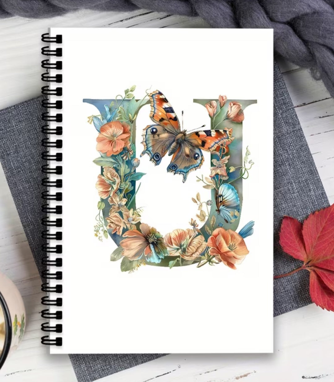 Agendas Personalizados con Iniciales.