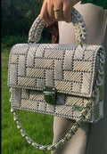 Carteras Tejidas hechas a Mano.