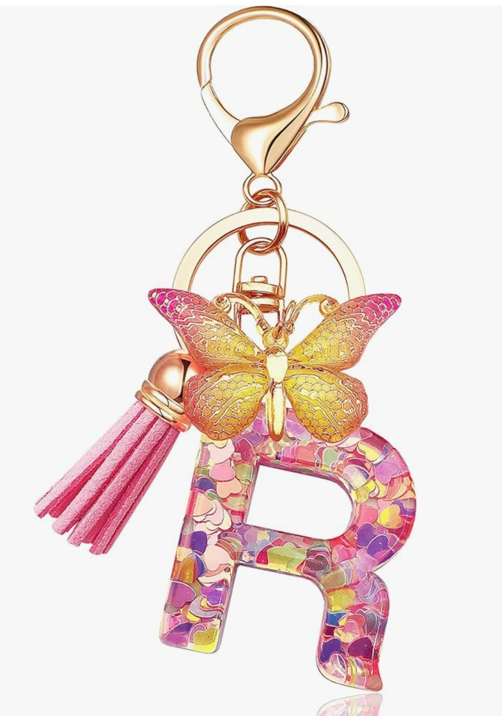 Llaveros Personalizados con Iniciales.