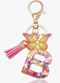 Llaveros Personalizados con Iniciales.