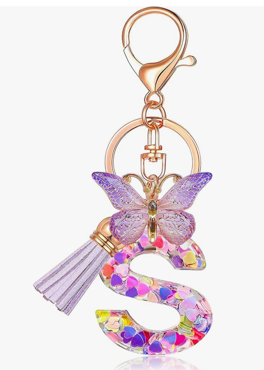 Llaveros Personalizados con Iniciales.