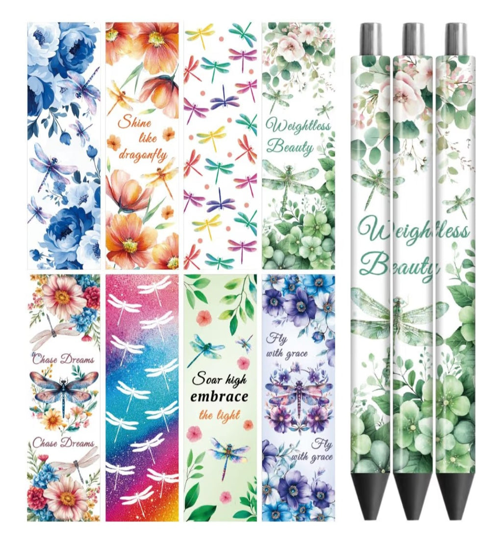 Lapiceros Personalizados (Paquete de 3 Unidades).