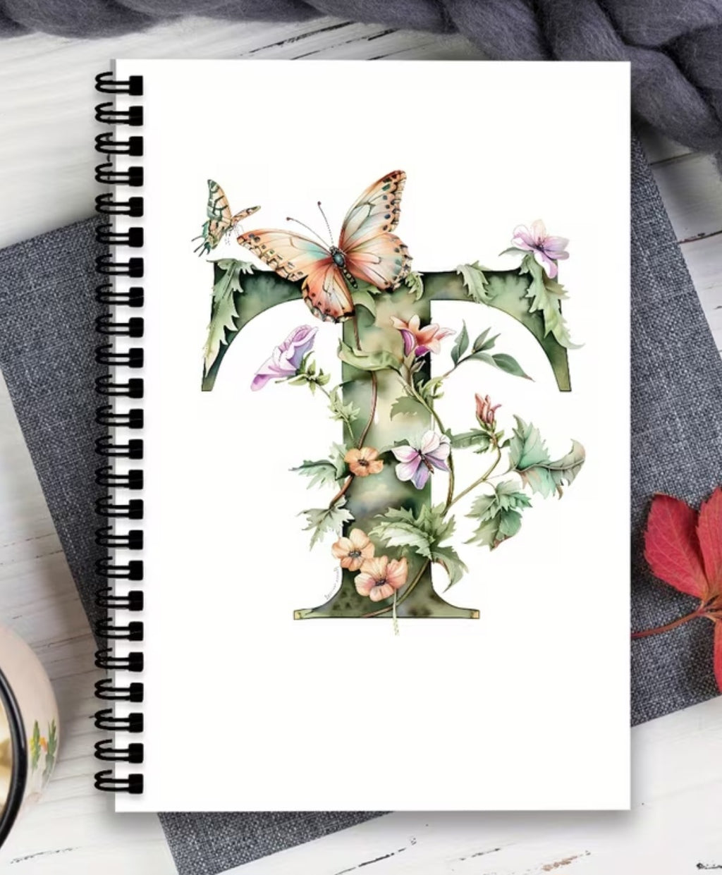 Agendas Personalizados con Iniciales.