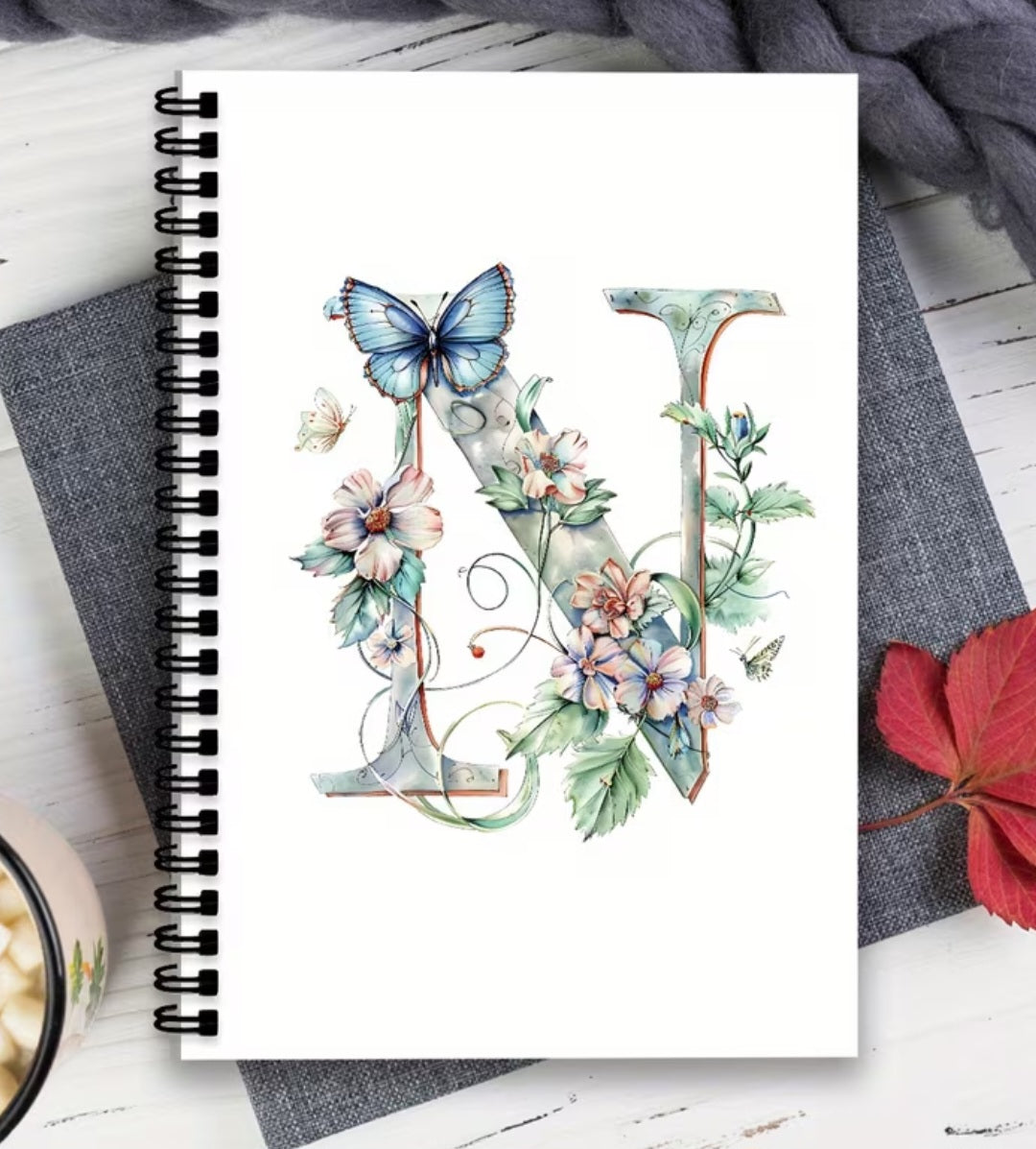 Agendas Personalizados con Iniciales.