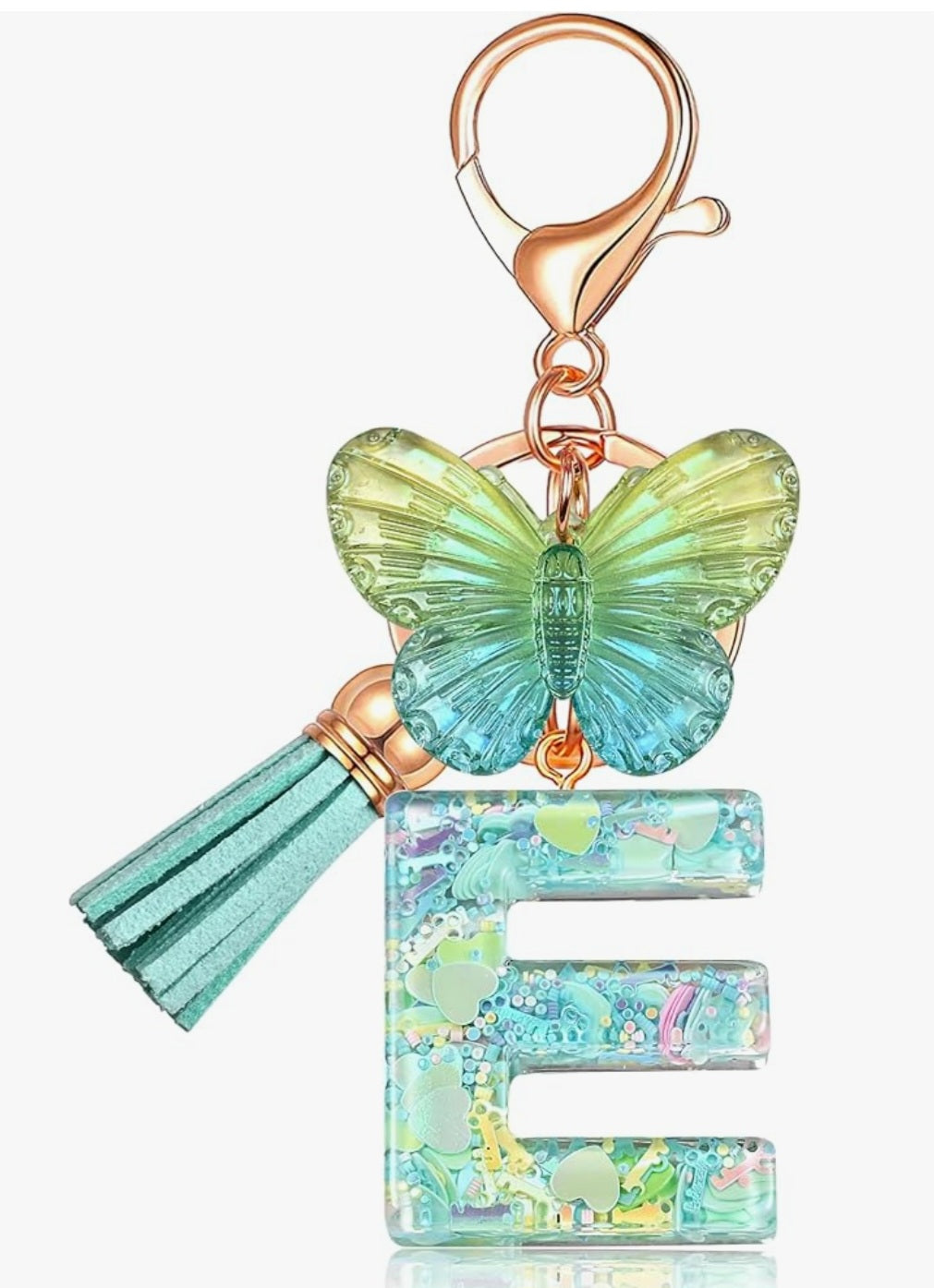 Llaveros Personalizados con Iniciales.