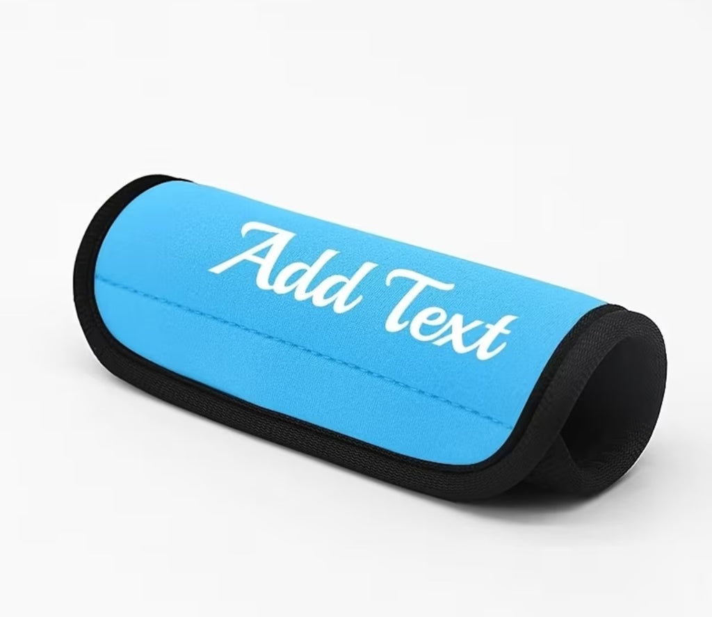 Protector de Asas para Equipajes Personalizados con Nombres.