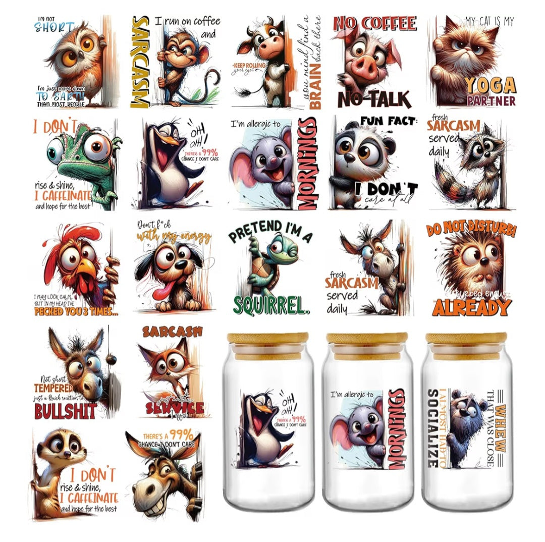 Vasos Personalizados.