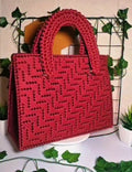 Carteras Tejidas hechas a Mano.