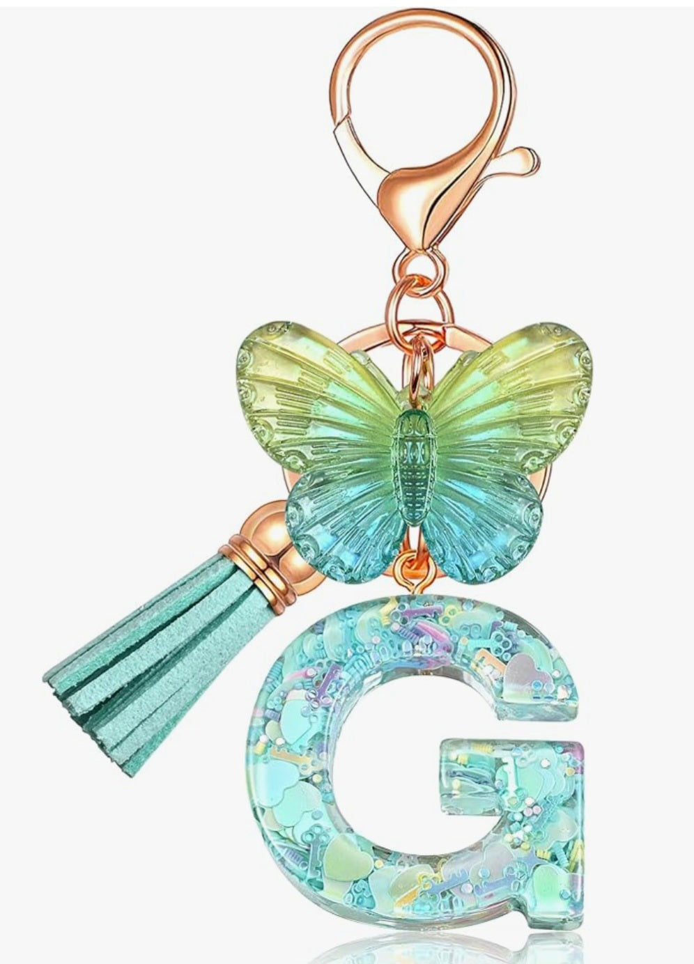 Llaveros Personalizados con Iniciales.