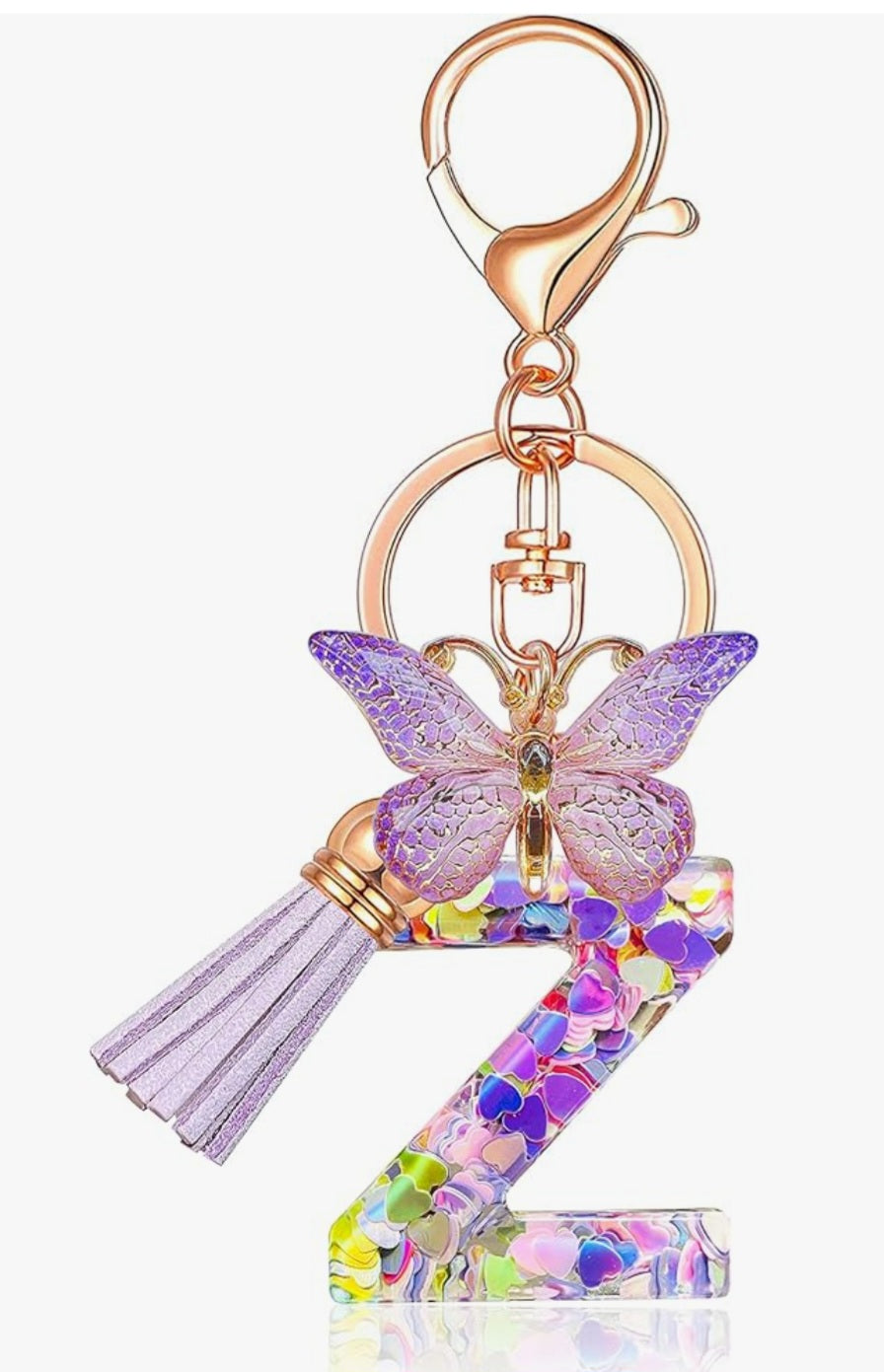 Llaveros Personalizados con Iniciales.