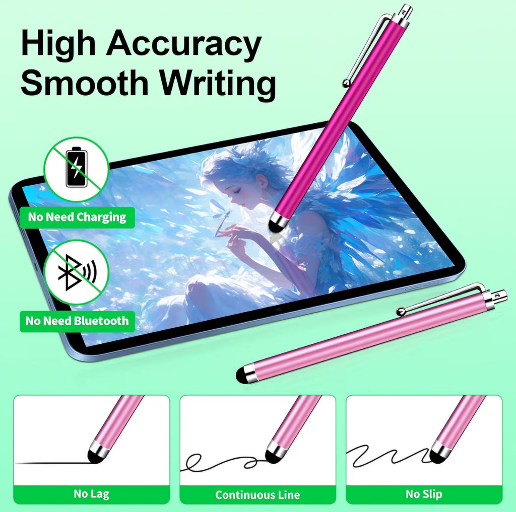 Paquete de 20 Lápices Capacitivos, para pantalla Táctil Personalizados.