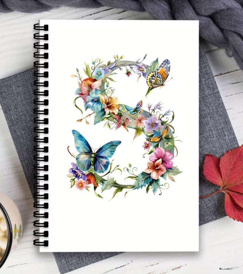 Agendas Personalizados con Iniciales.