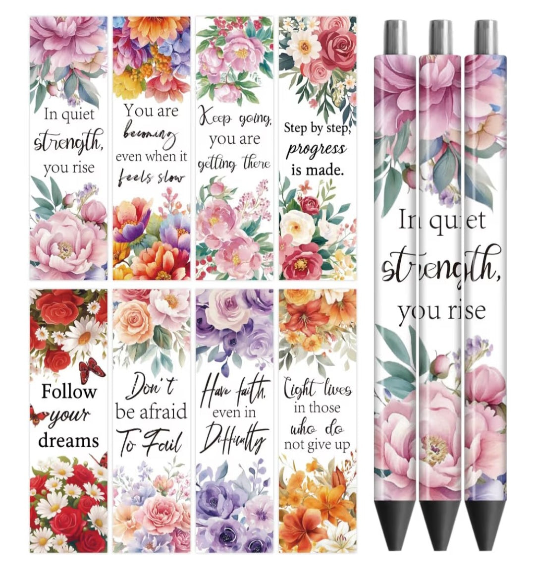Lapiceros Personalizados (Paquete de 3 Unidades).