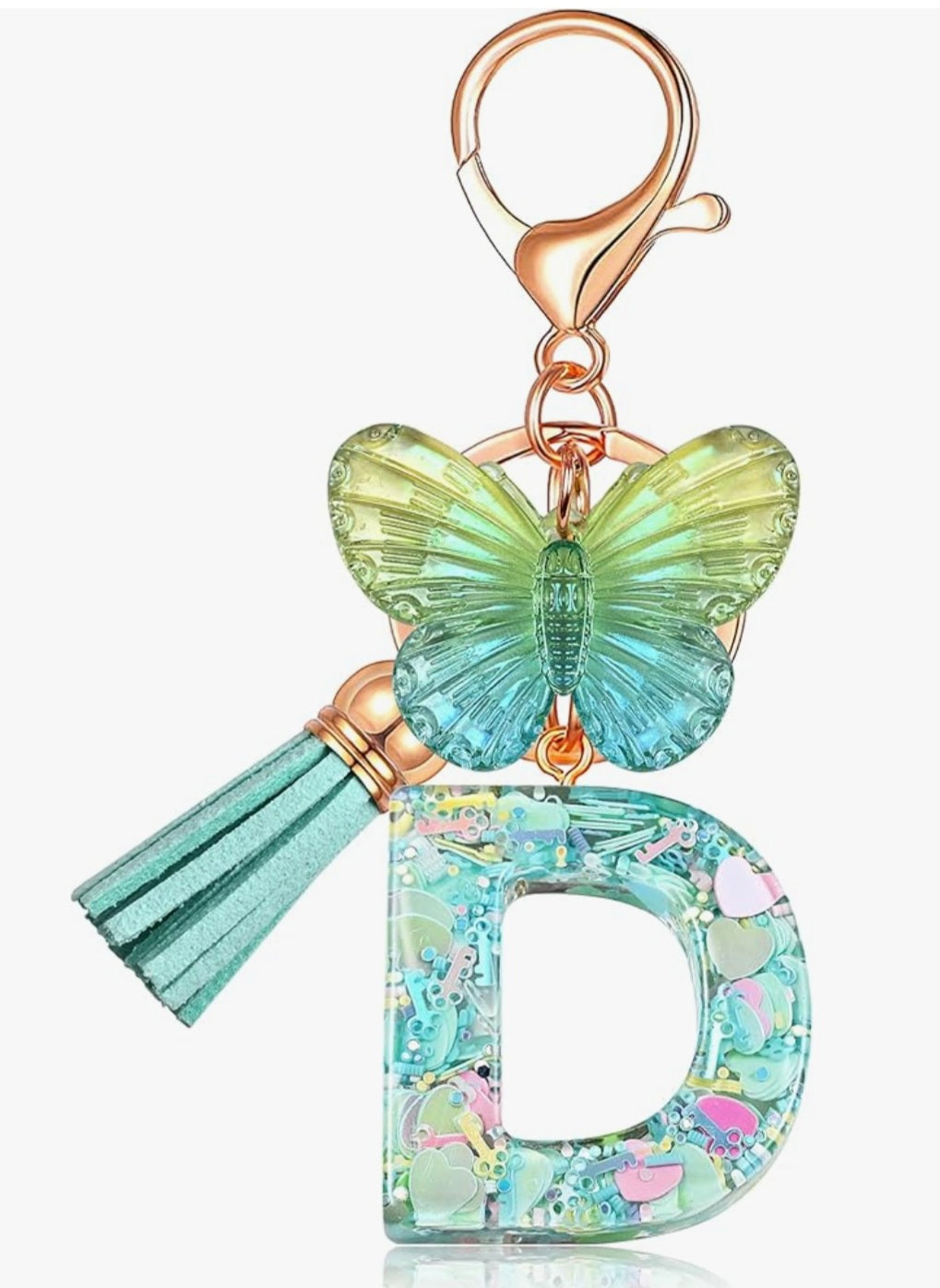 Llaveros Personalizados con Iniciales.