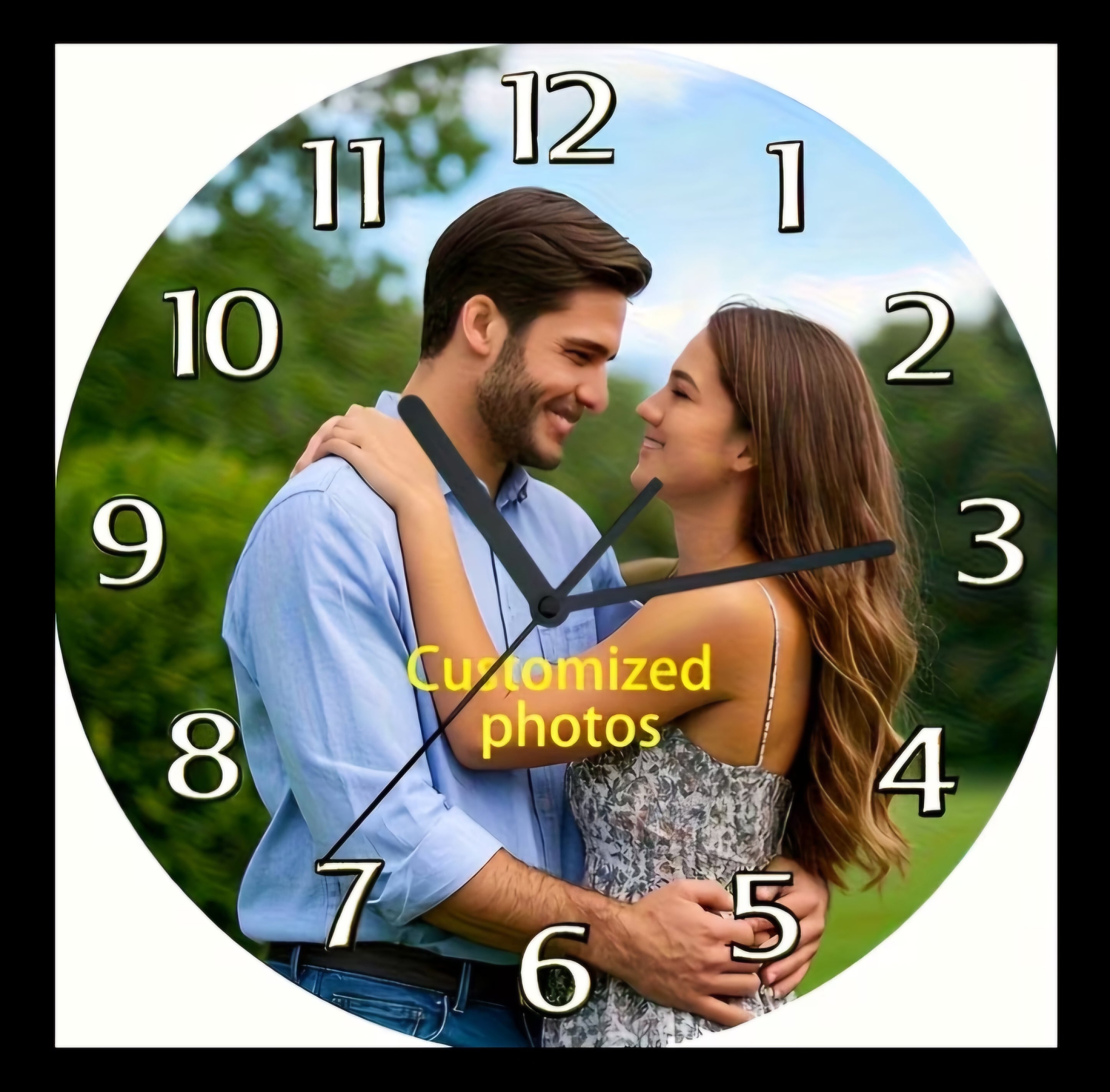 Reloj de Pared Personalizados con Fotos.