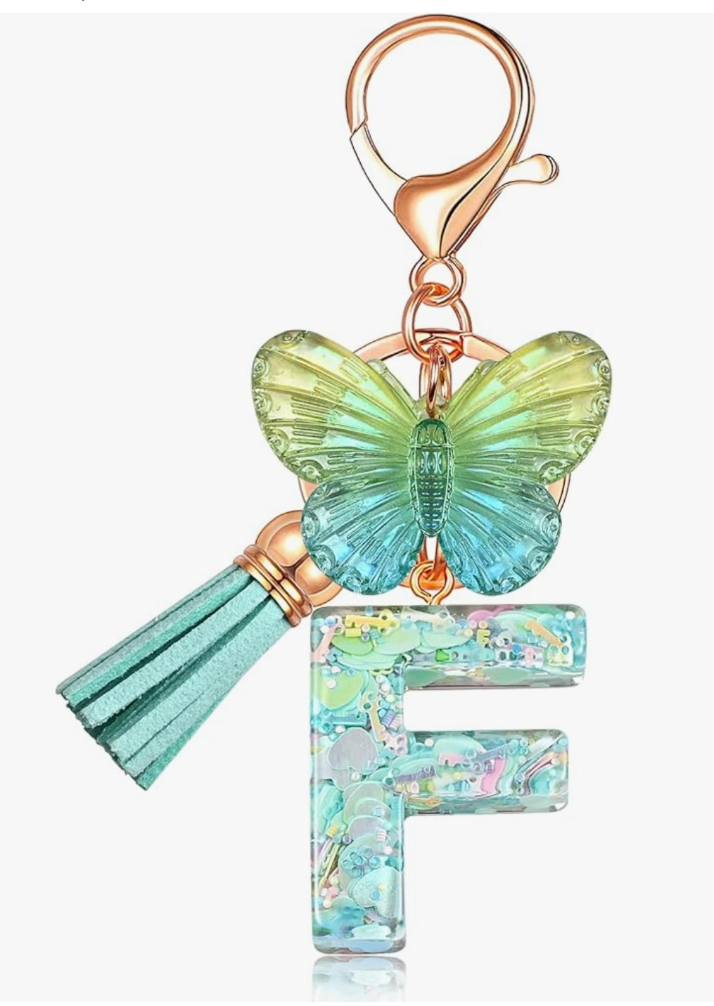 Llaveros Personalizados con Iniciales.