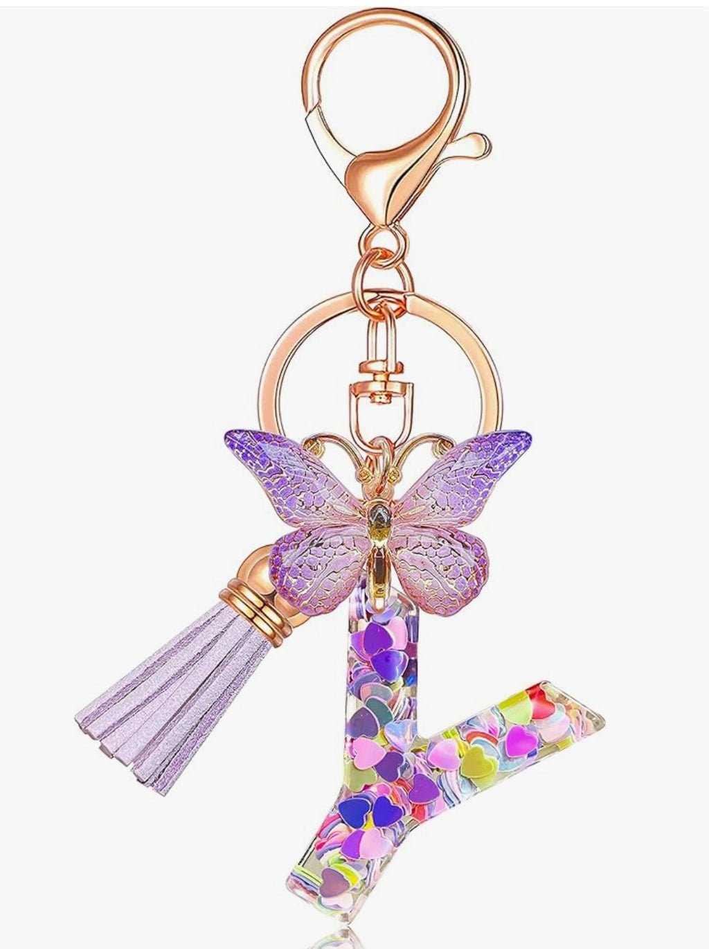 Llaveros Personalizados con Iniciales.