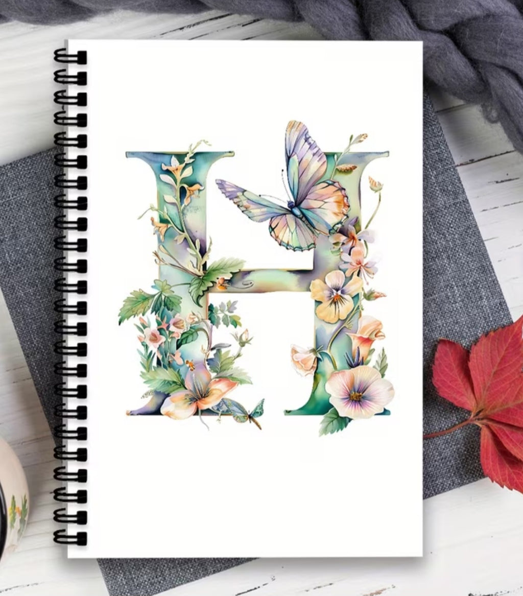 Agendas Personalizados con Iniciales.