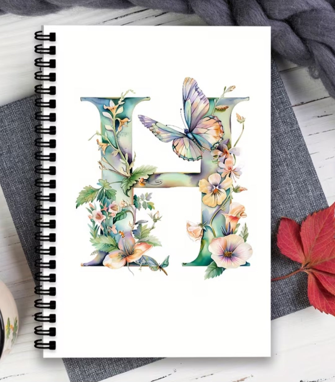 Agendas Personalizados con Iniciales.