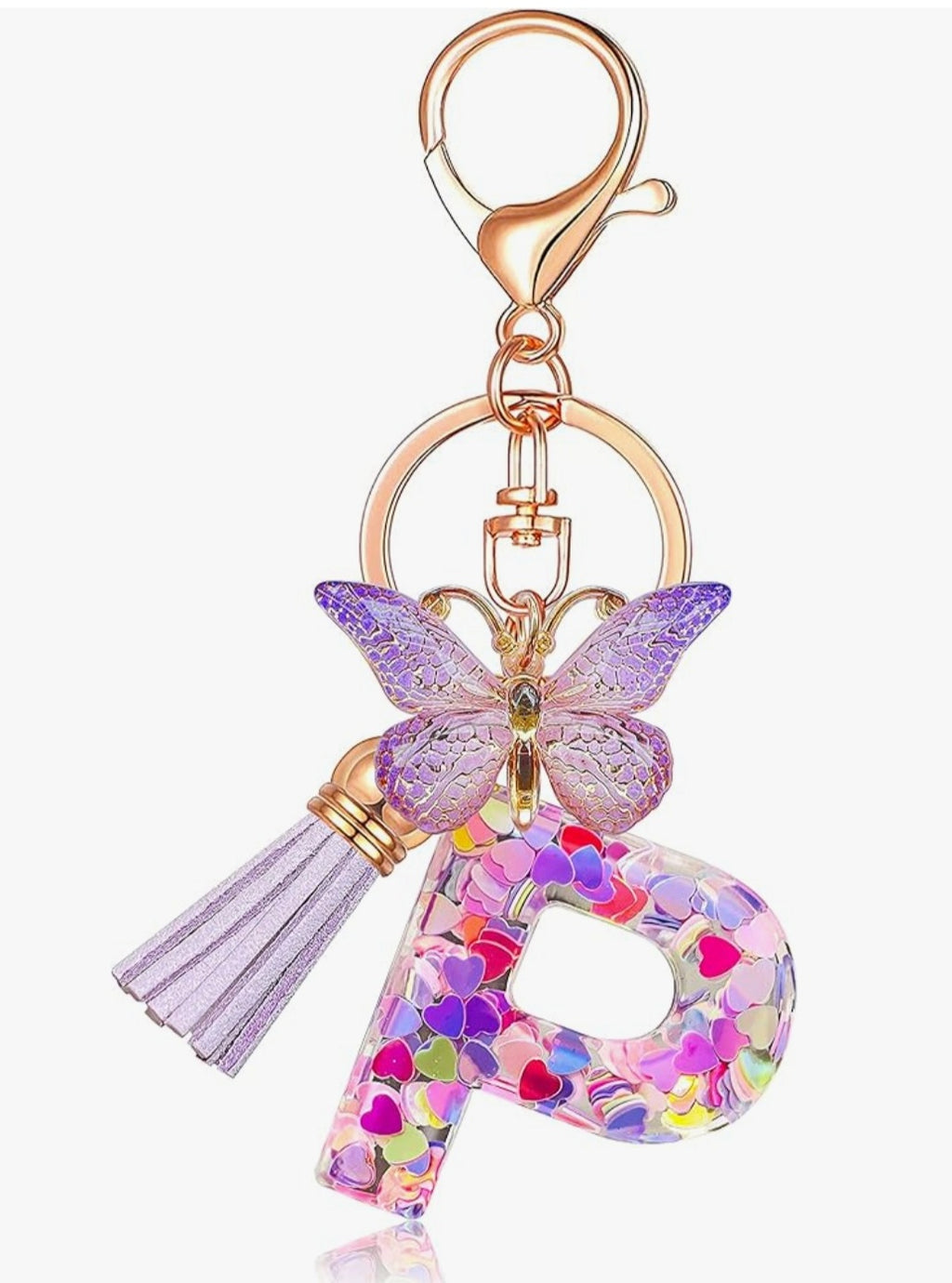 Llaveros Personalizados con Iniciales.