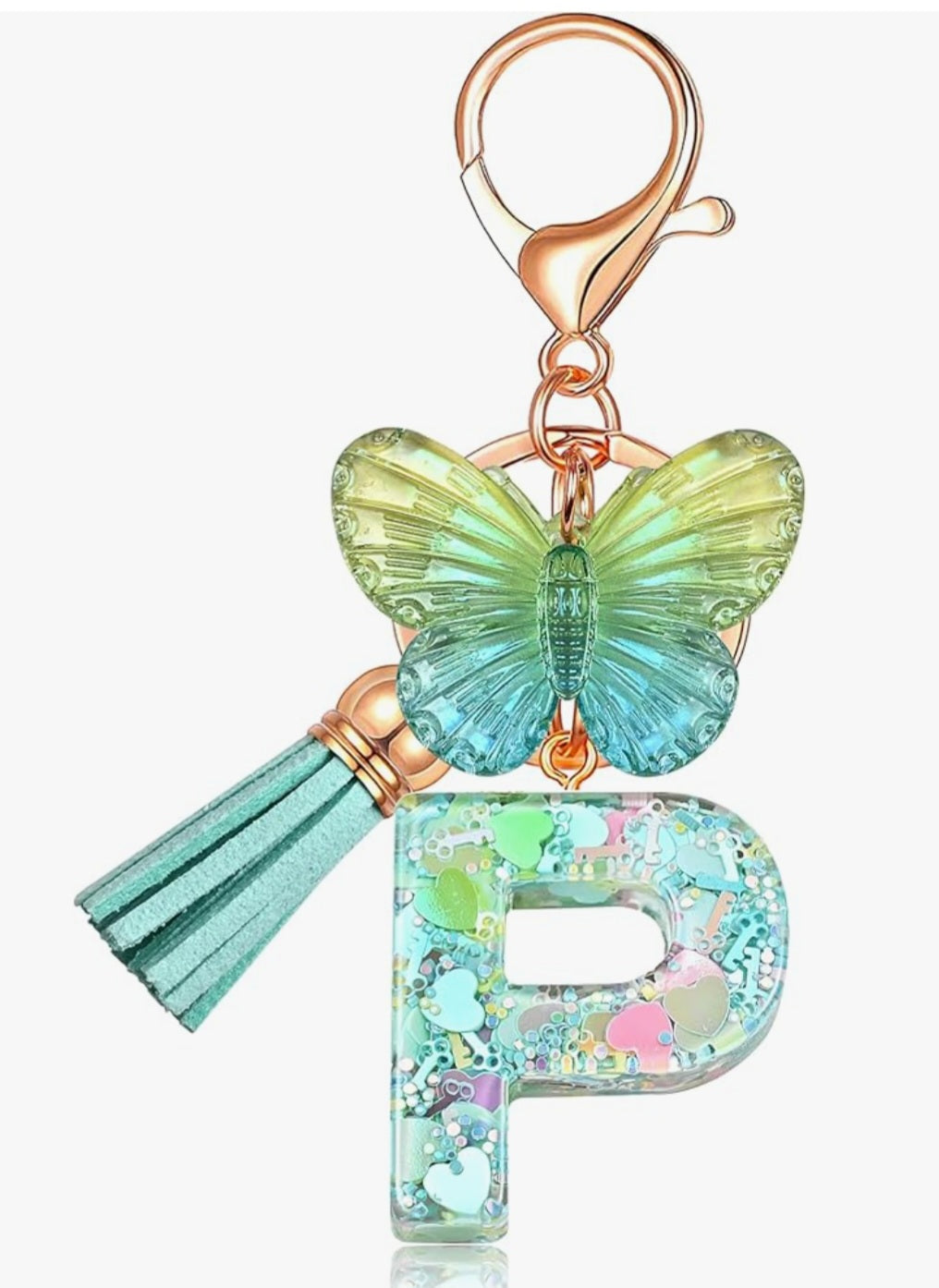 Llaveros Personalizados con Iniciales.