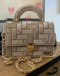 Carteras Tejidas hechas a Mano.