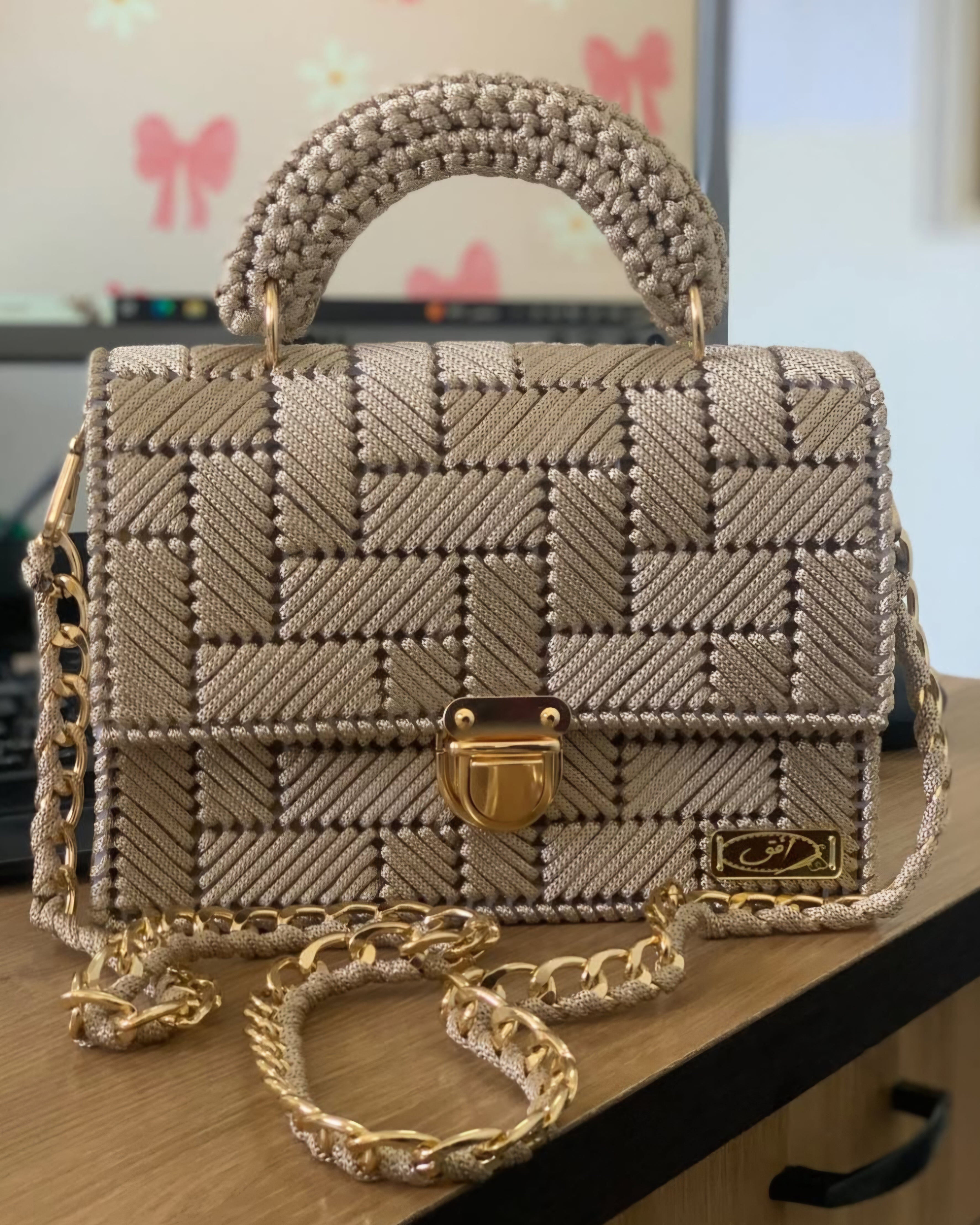 Carteras Tejidas hechas a Mano.