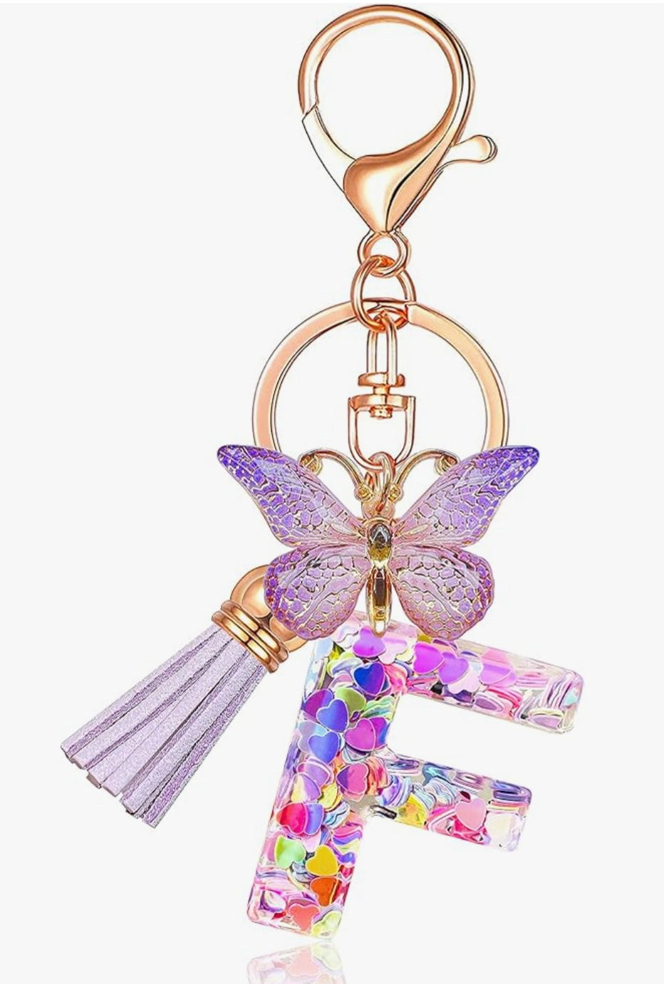Llaveros Personalizados con Iniciales.