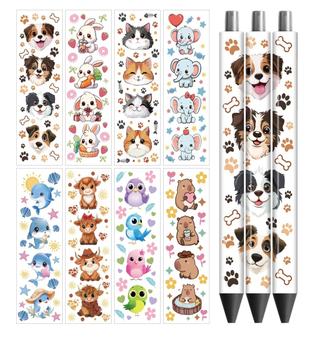 Lapiceros Personalizados (Paquete de 3 Unidades).