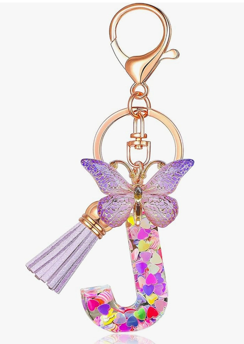 Llaveros Personalizados con Iniciales.