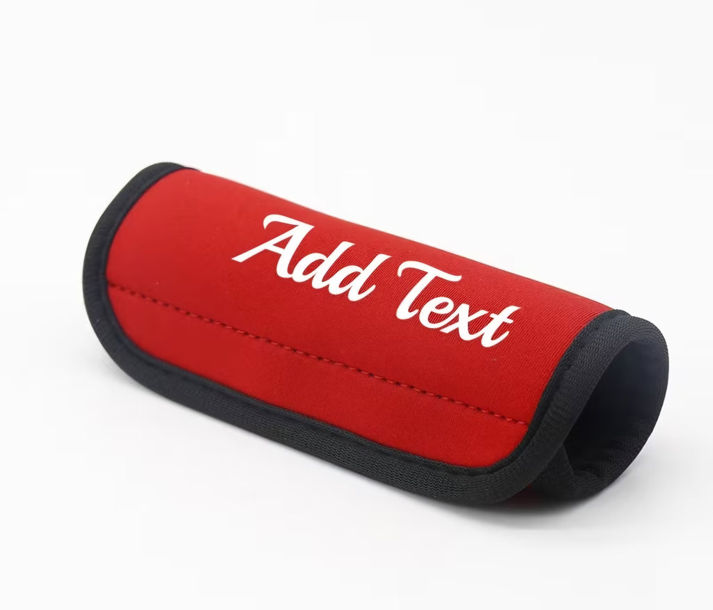 Protector de Asas para Equipajes Personalizados con Nombres.