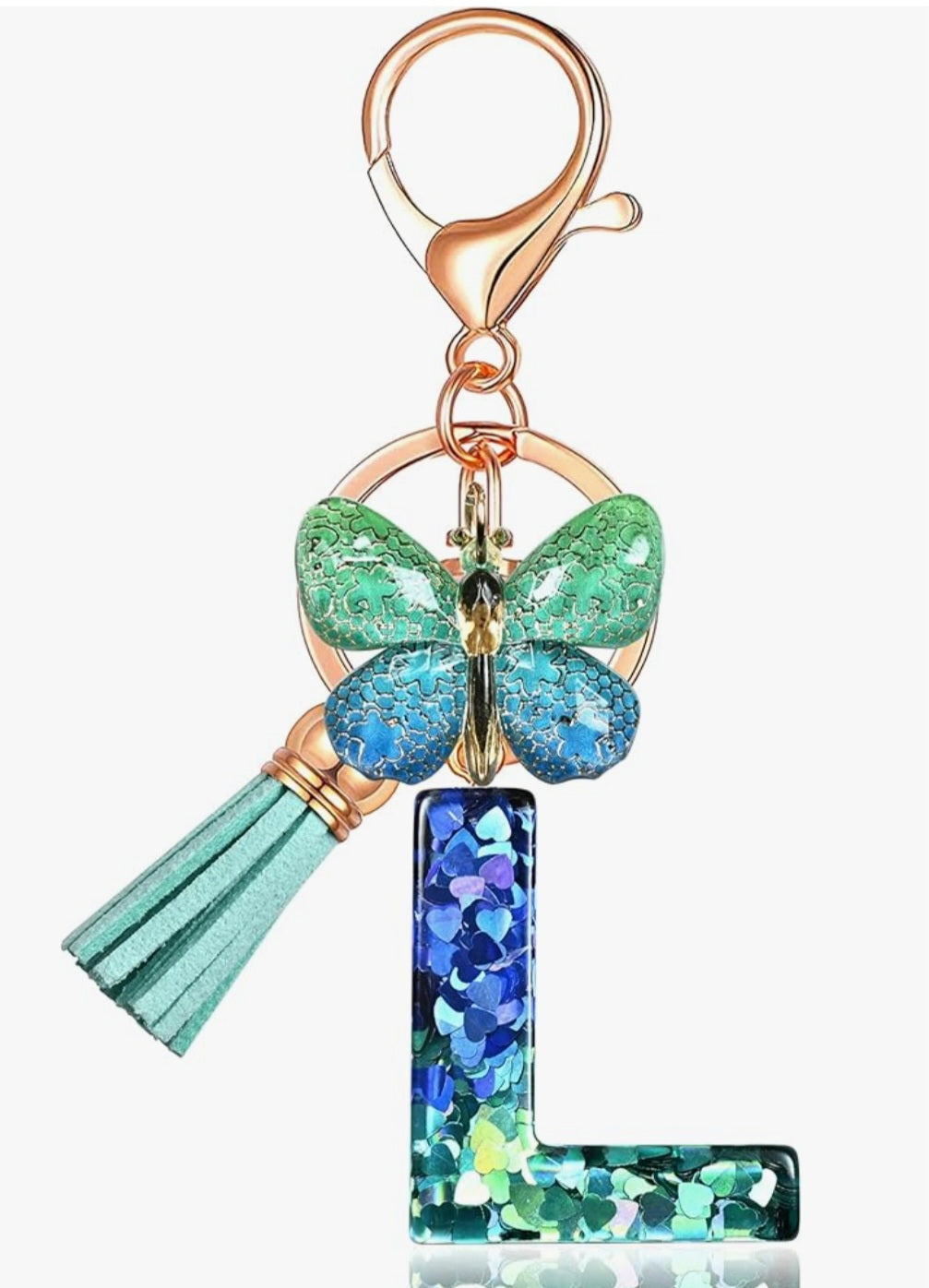 Llaveros Personalizados con Iniciales.