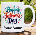 Tazas Personalizadas con Diseños para Día de los Padres.