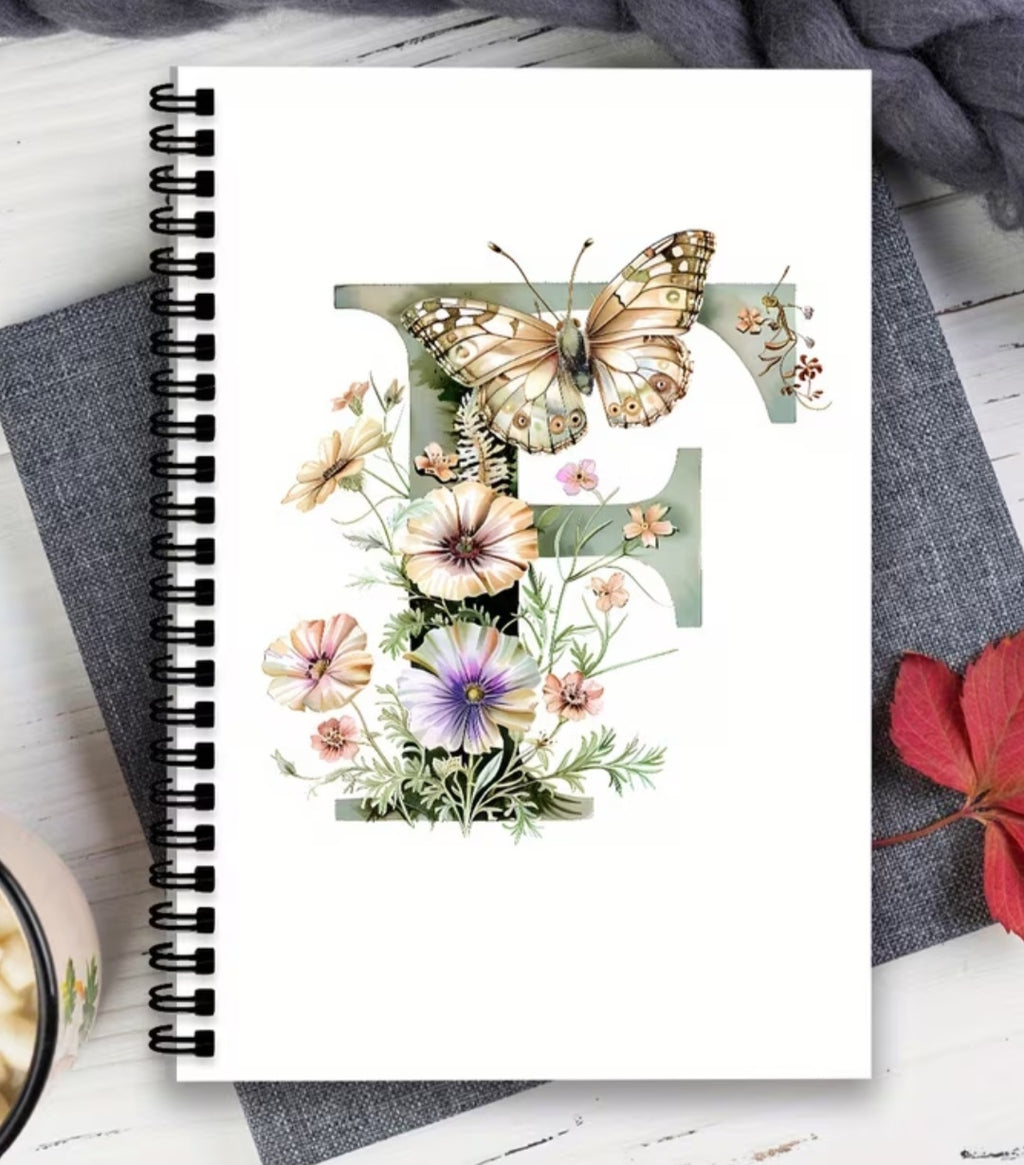 Agendas Personalizados con Iniciales.