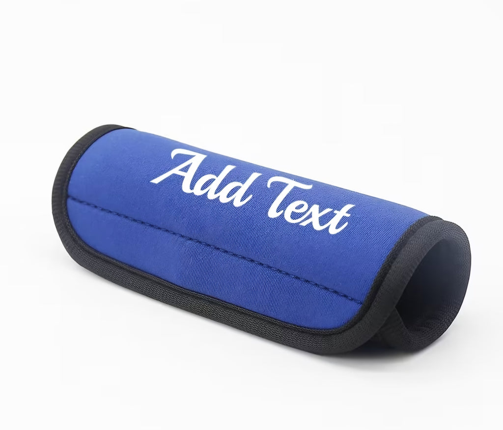 Protector de Asas para Equipajes Personalizados con Nombres.