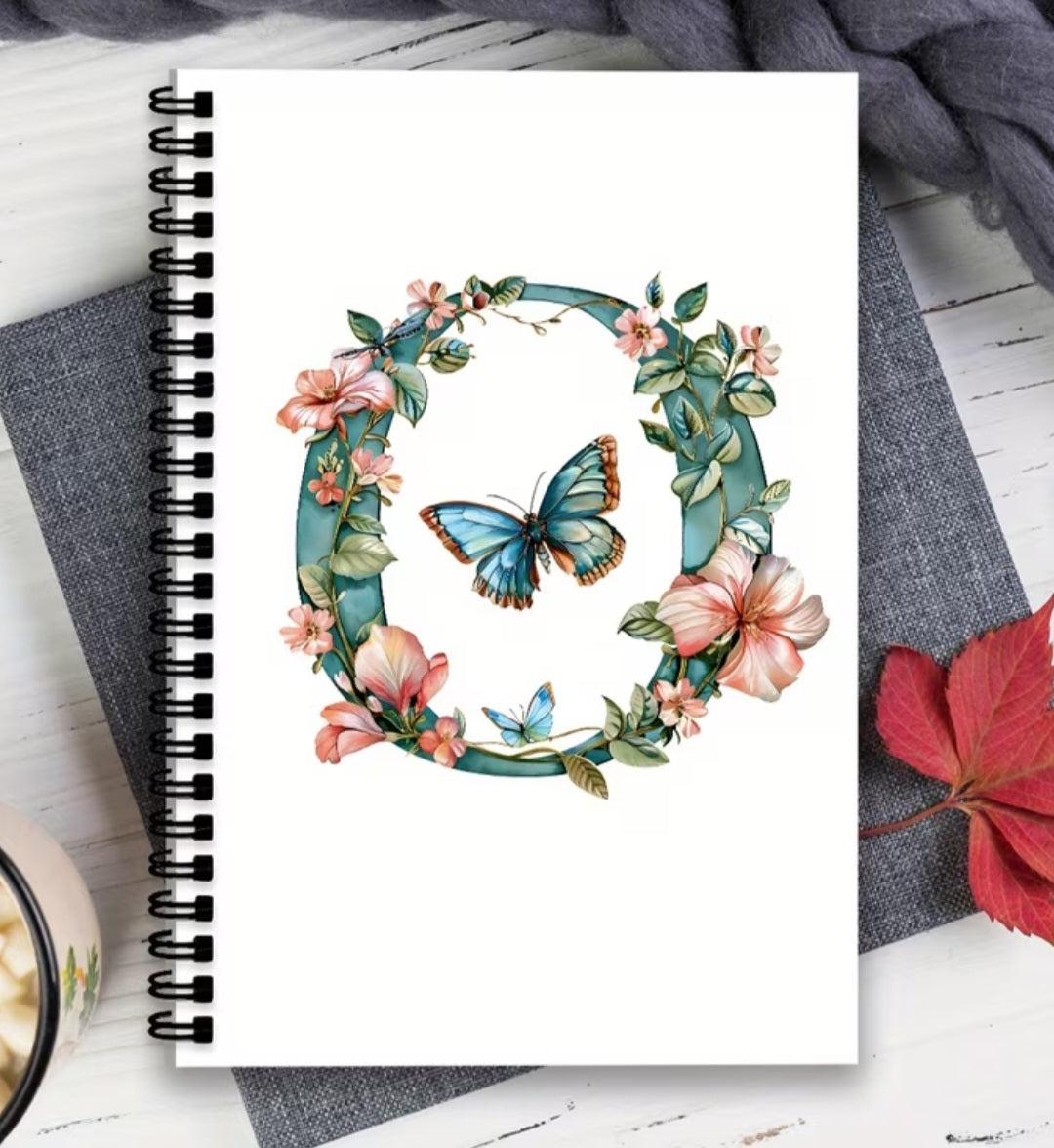 Agendas Personalizados con Iniciales.