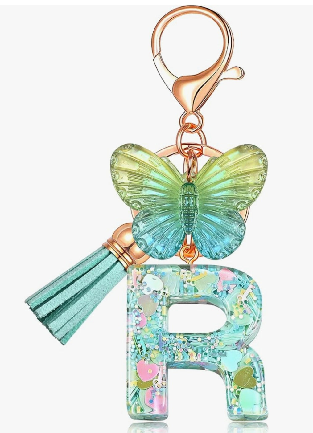 Llaveros Personalizados con Iniciales.
