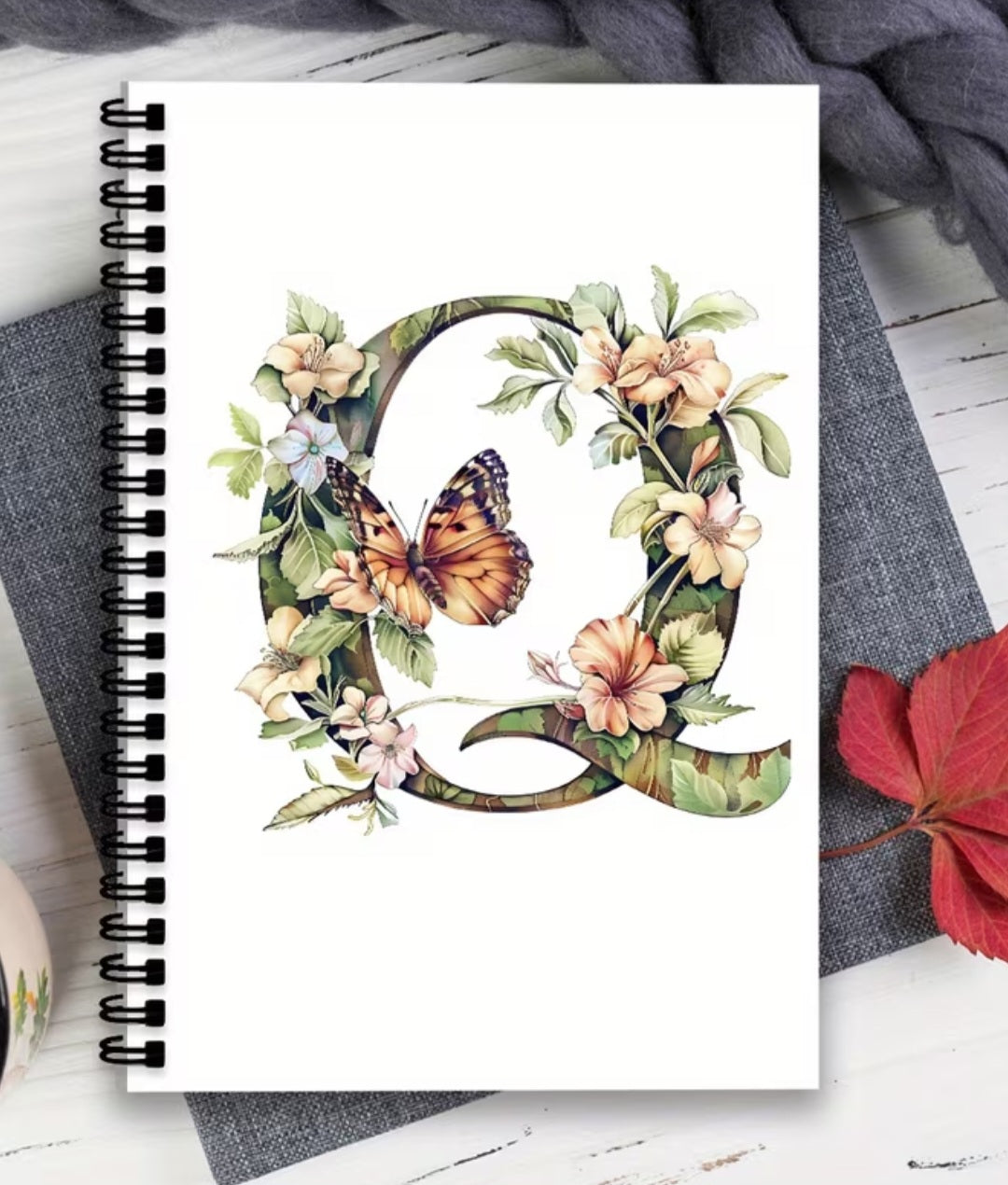 Agendas Personalizados con Iniciales.