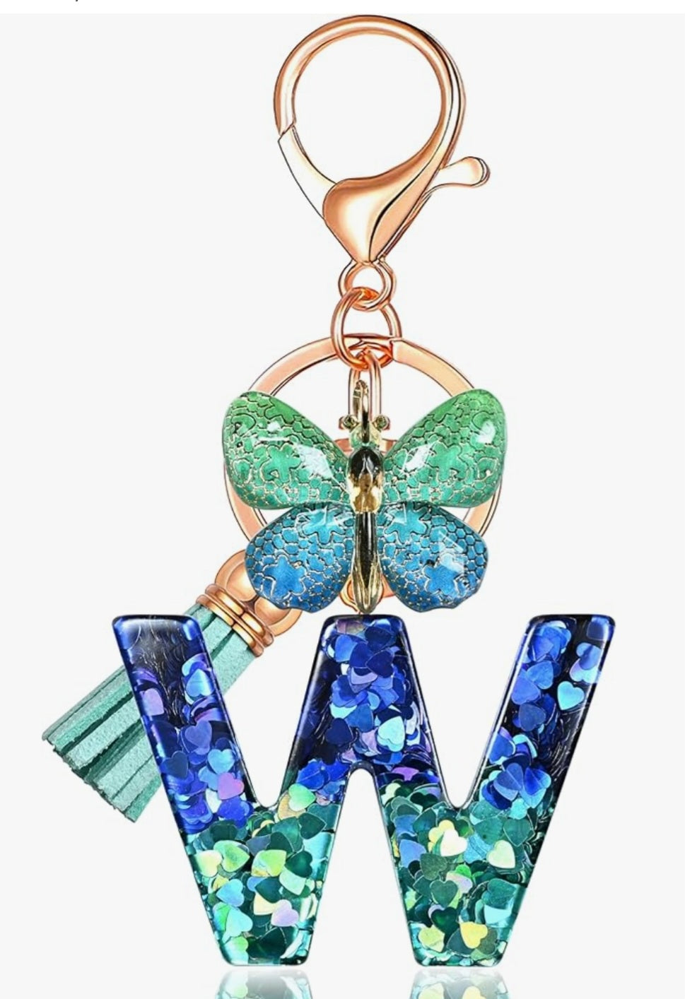Llaveros Personalizados con Iniciales.