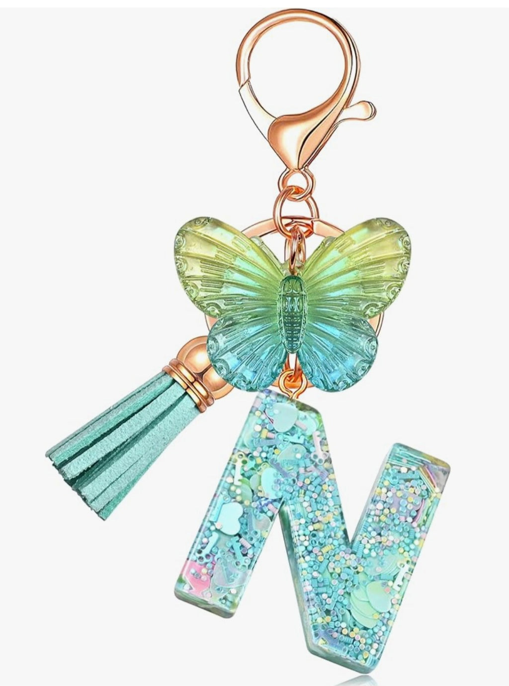 Llaveros Personalizados con Iniciales.