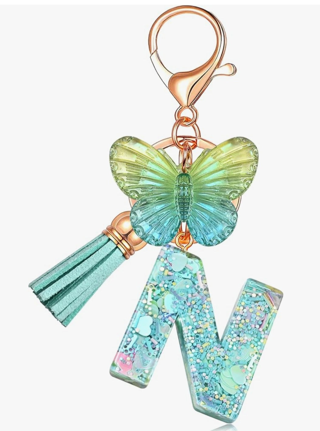 Llaveros Personalizados con Iniciales.