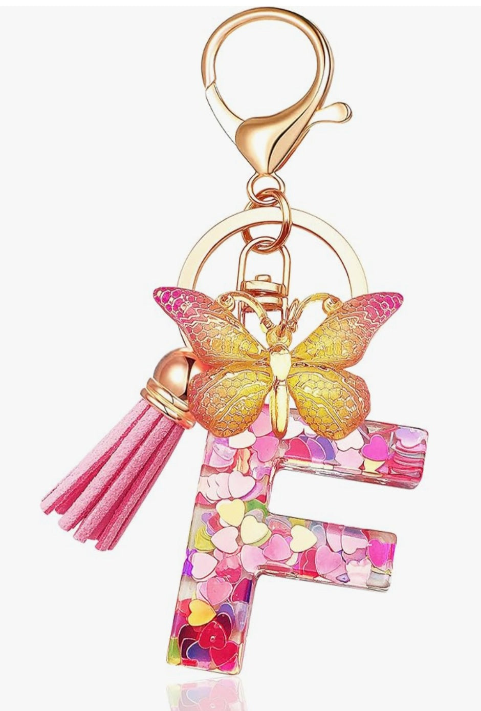 Llaveros Personalizados con Iniciales.