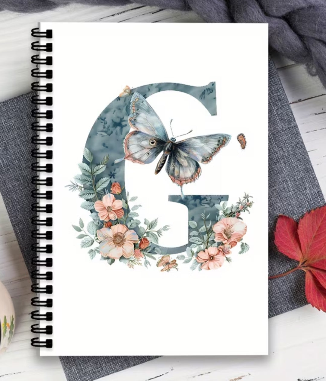 Agendas Personalizados con Iniciales.